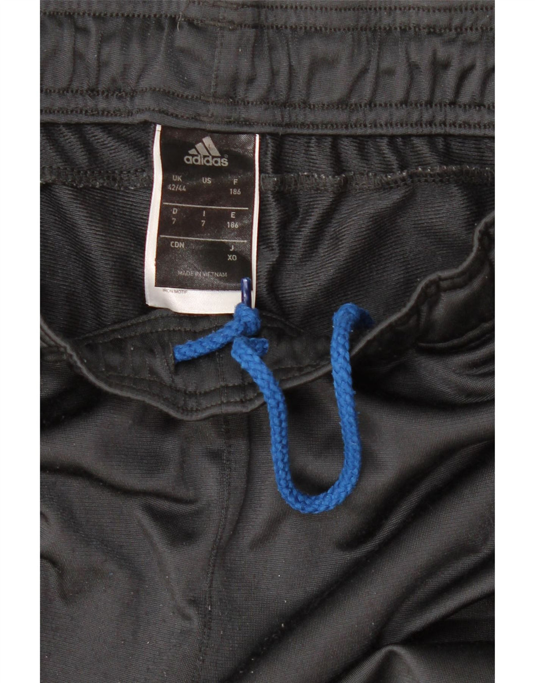 Pantaloni de trening Adidas pentru bărbați Marea Britanie 42/44 Poliester gri mare