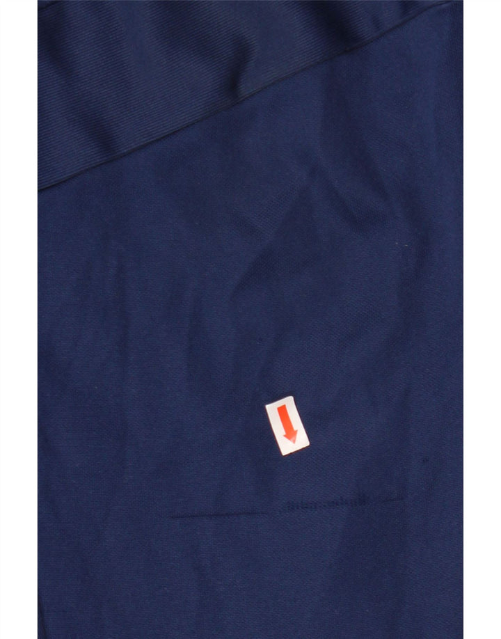 Pantaloni de trening Adidas pentru bărbați, mari, albastru, poliester