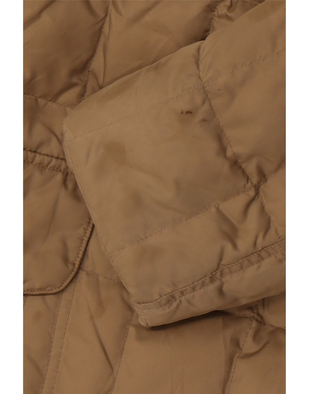 SERGIO TACCHINI Jachetă căptușită pentru bărbați UK 38 Bej mediu