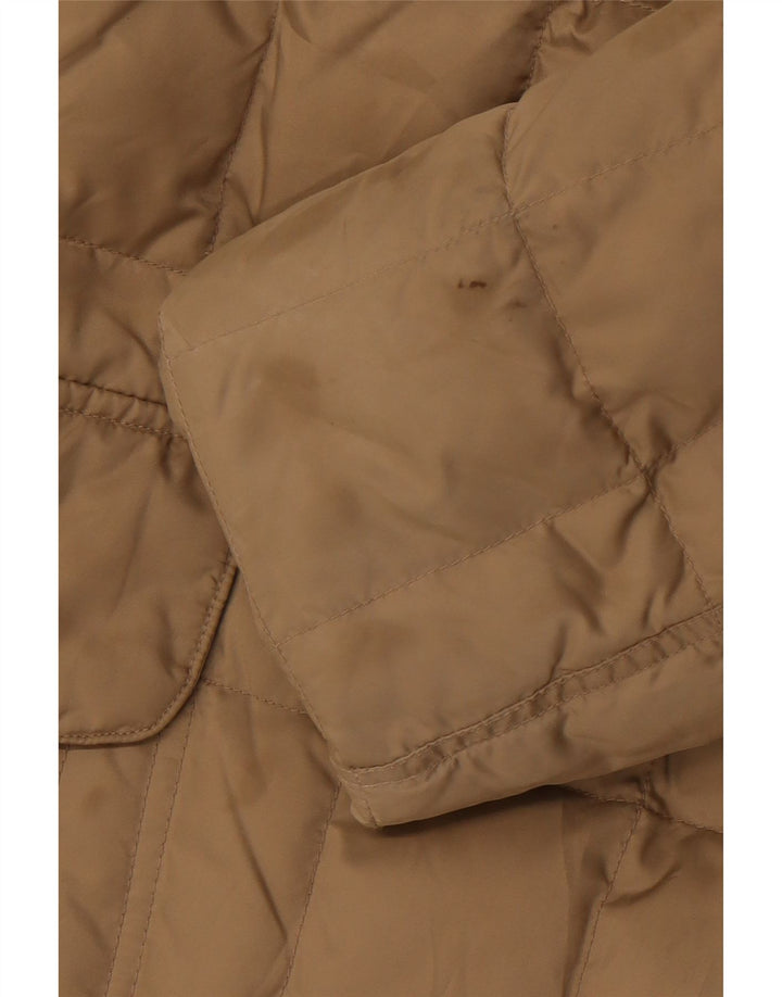 SERGIO TACCHINI Jachetă căptușită pentru bărbați UK 38 Bej mediu