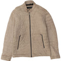 Bomber pentru bărbați Zara UK 38 Medium Bej Poliester