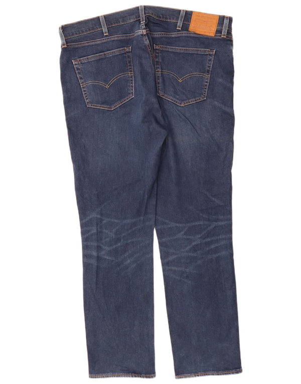 Blugi Levi's 511 Slim pentru bărbați W40 L32 Bumbac albastru