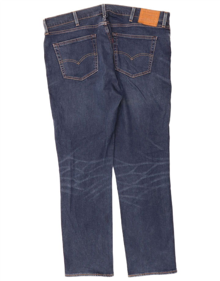 Blugi Levi's 511 Slim pentru bărbați W40 L32 Bumbac albastru