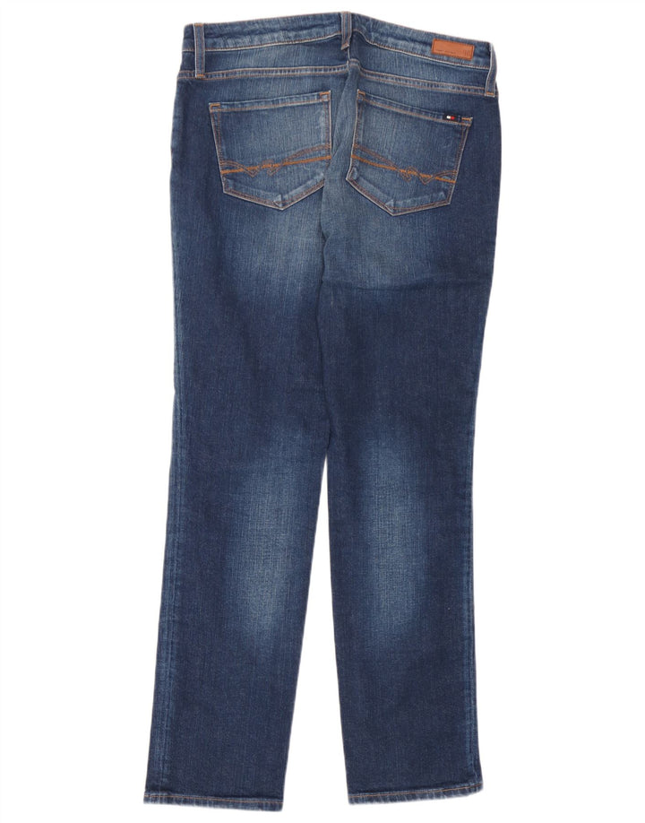 Blugi slim pentru femei Tommy Hilfiger W29 L30 bumbac albastru