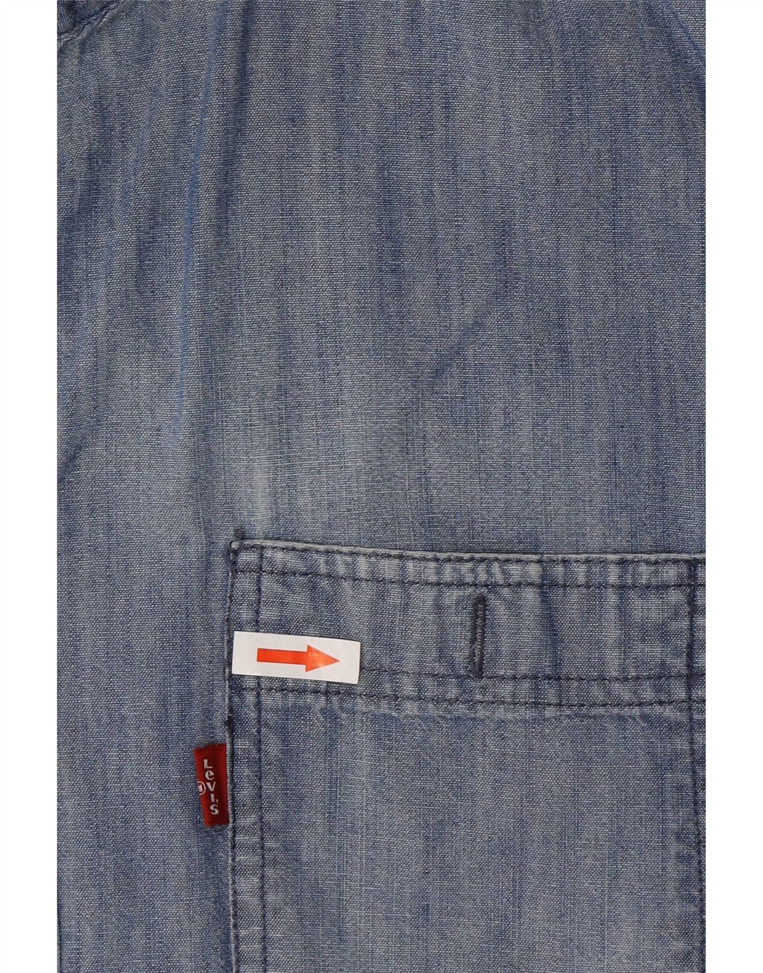 Camasă de blugi pentru bărbați Levi's, mare, albastru