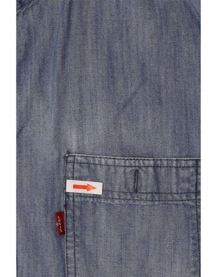 Camasă de blugi pentru bărbați Levi's, mare, albastru
