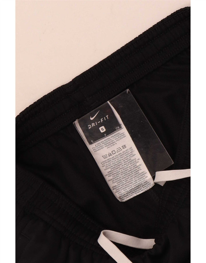 Pantaloni de trening Nike Dri Fit pentru bărbați, poliester negru mic