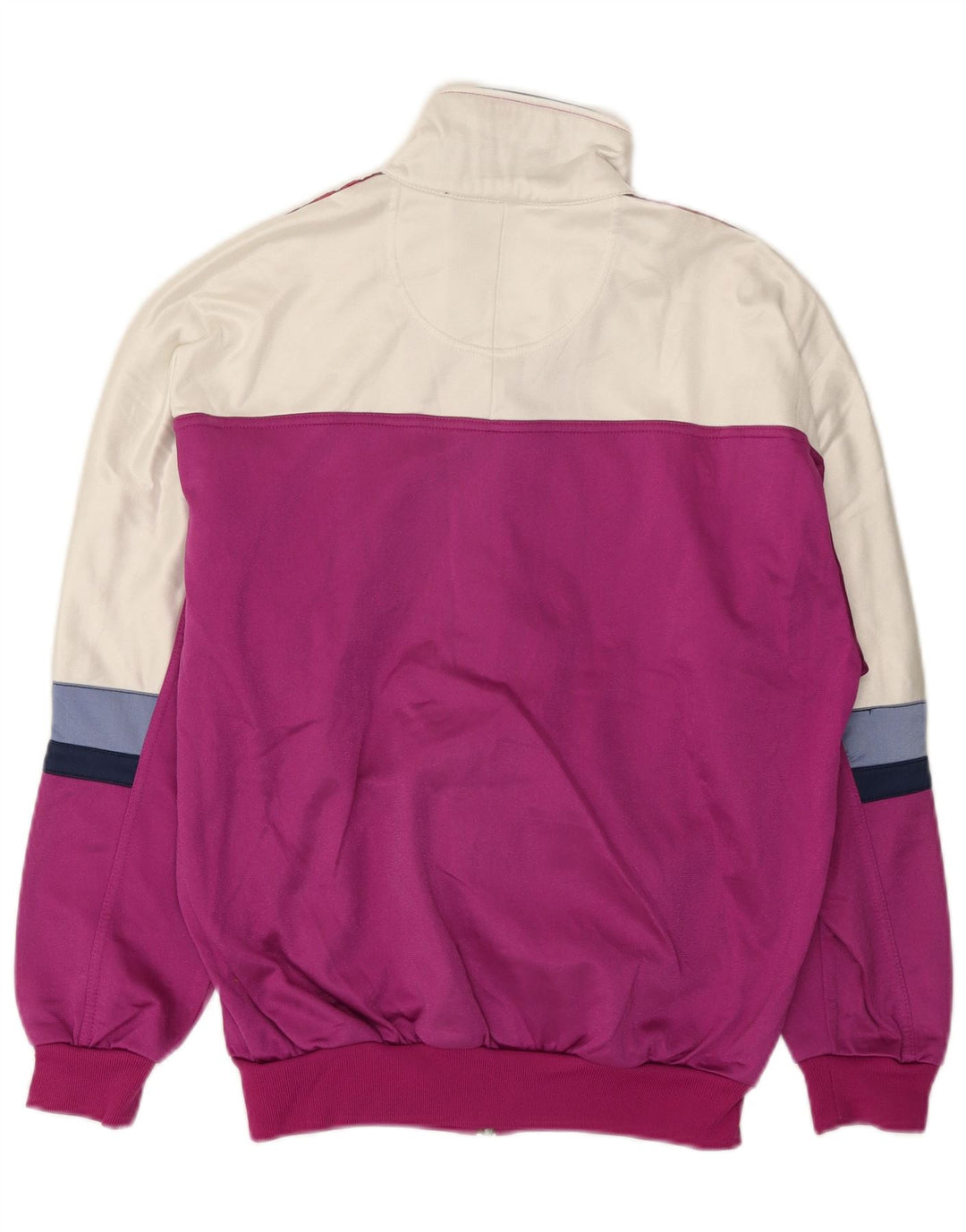 Jachetă de top pentru trening grafic ASICS pentru femei IT 46, mare, mov, bloc de culoare