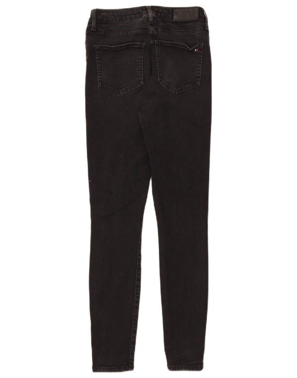 Blugi Tommy Hilfiger pentru femei Harlem Ultra Skinny W28 L28, bumbac negru