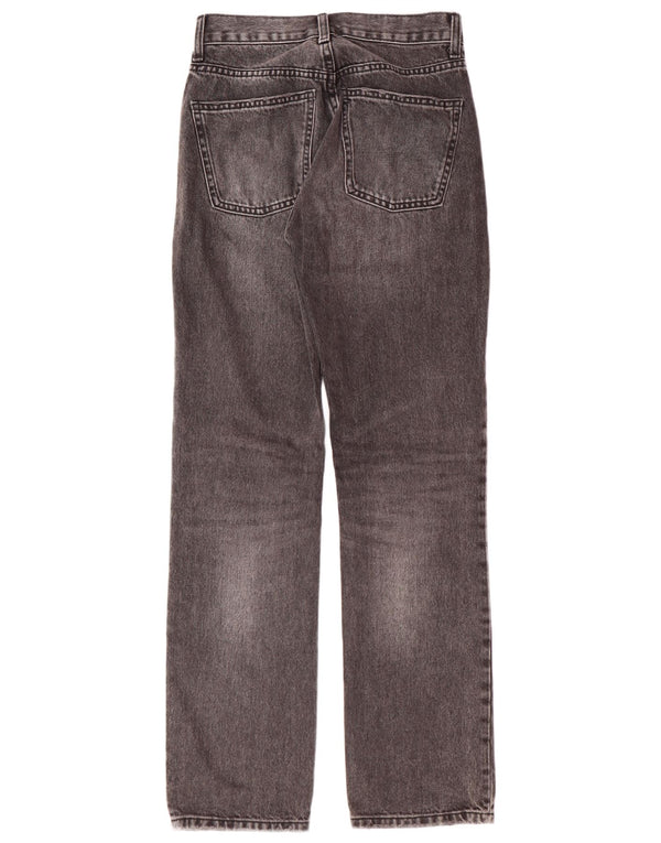 Blugi drepti pentru femei Zara, cu ajustare normală, EU 34 2XS L24 L30 Gri Clasici