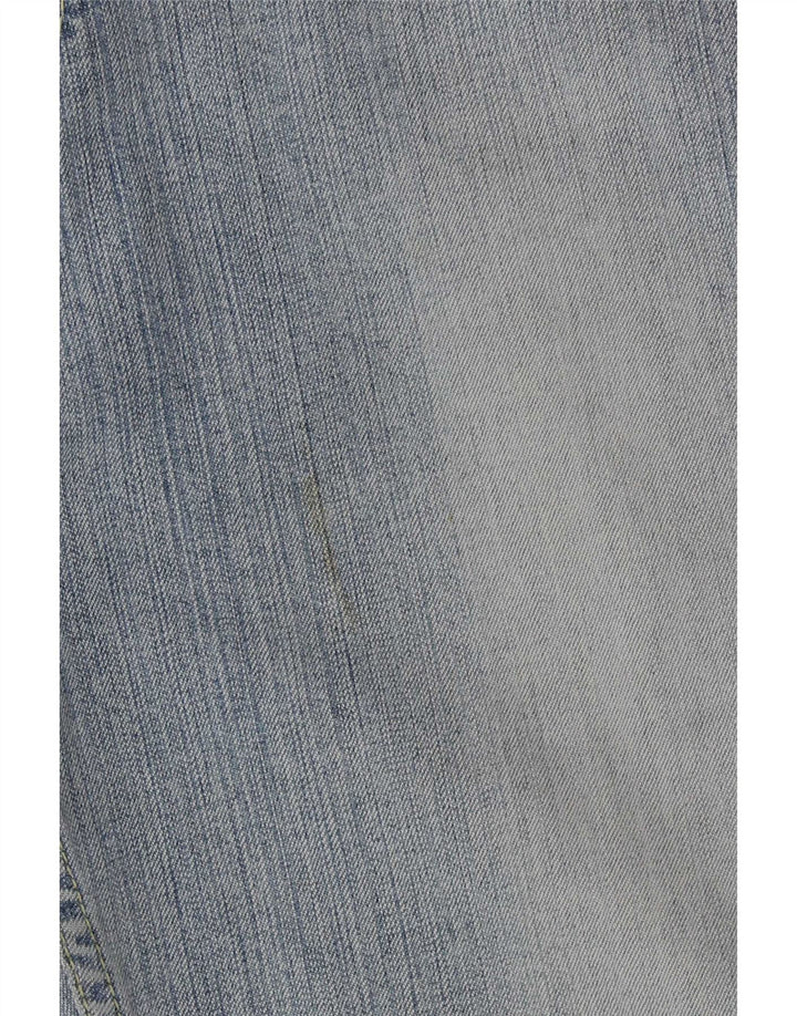 Lee Womens Cameron Bootcut Jeans W31 L33 Blue Cotton