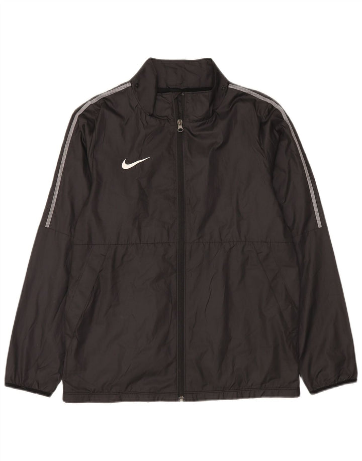 Jachetă de trening pentru băieți Nike 13-14 ani XL poliester negru