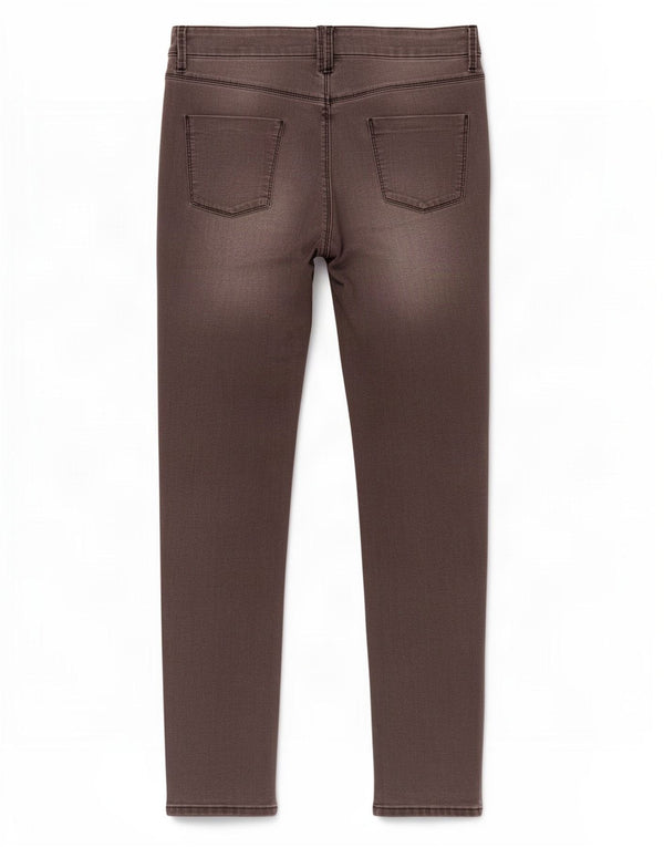 Blugi skinny pentru femei Marks & Spencer UK 14 Medium W34 L30 bumbac gri