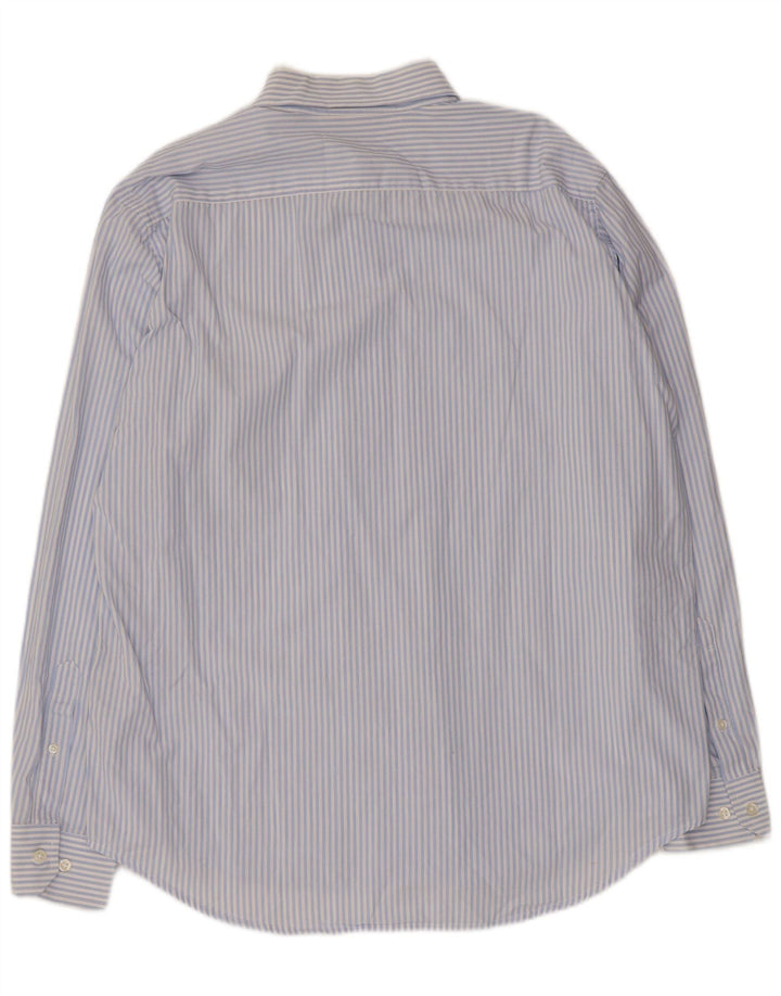 Cămașă pentru bărbați Carrera XL, albastru, bumbac cu dungi