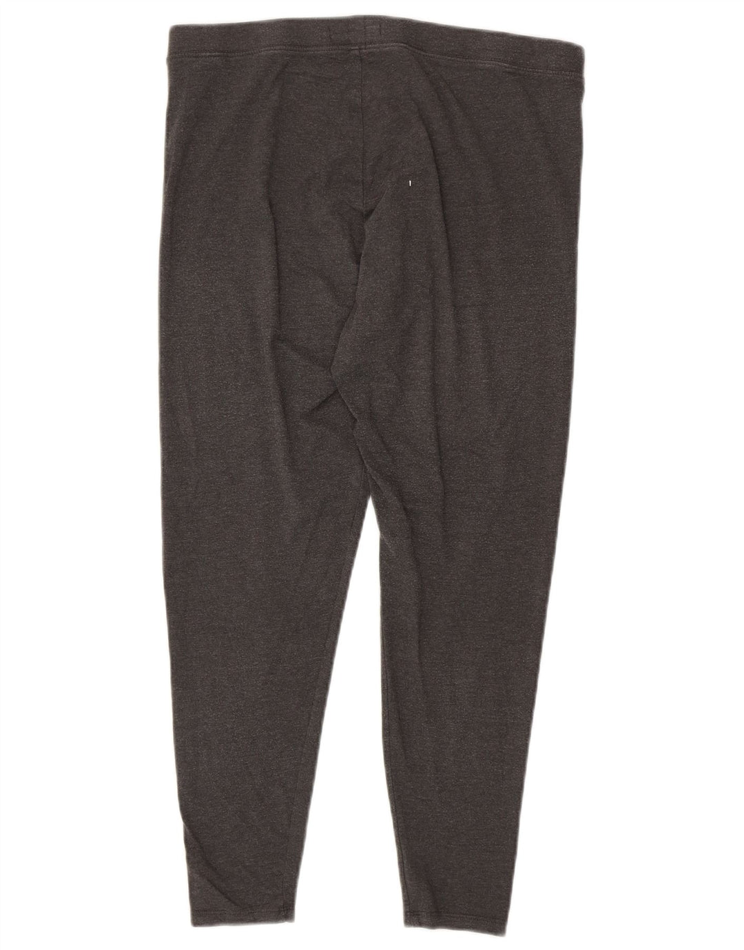 Leggings crop pentru femei Marks & Spencer UK 16 mare bumbac gri
