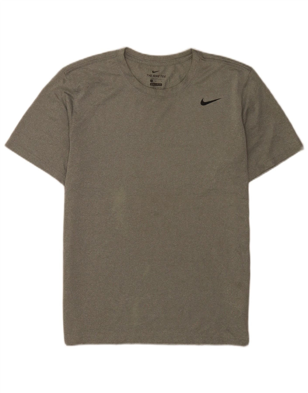 Tricou Nike Dri Fit pentru bărbați Top Medium Gri Poliester