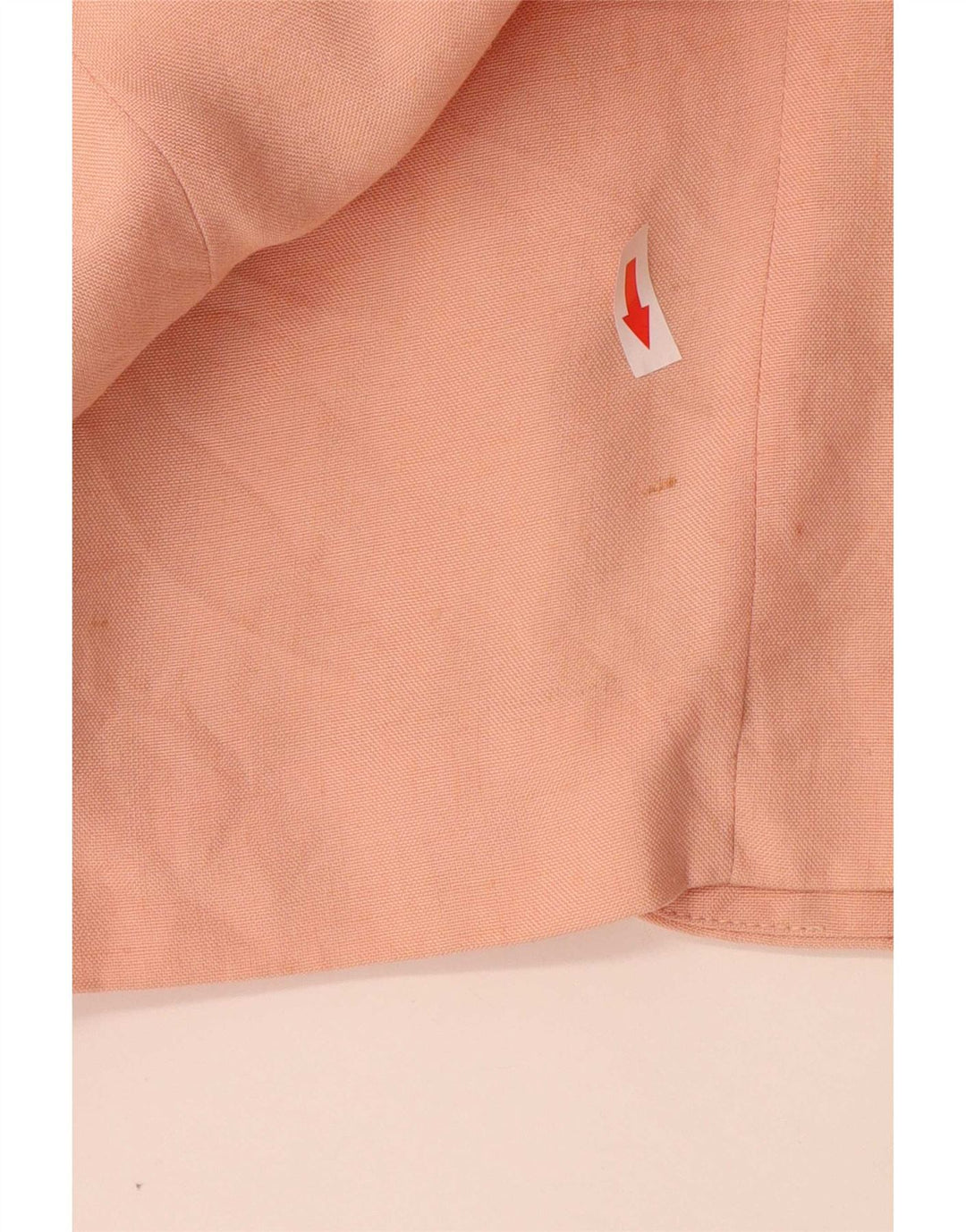 Jachetă Blazer pentru femei Zara cu 1 nasture UK 14 Medium Pink Viscose