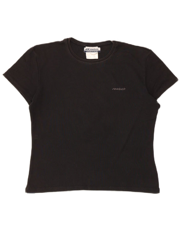 Tricou pentru femei Reebok Top UK 14 Large Negru