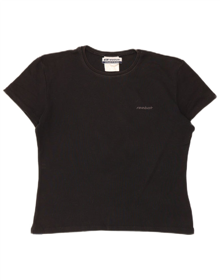 Tricou pentru femei Reebok Top UK 14 Large Negru