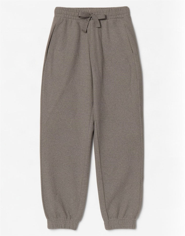 Pantaloni de trening pentru femei Zara Joggeri UK 8 Poliester gri mic