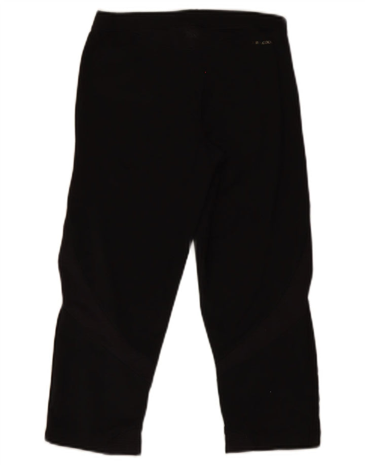 Leggings Adidas Climacool Capri pentru femei UK 10 Poliester negru mic