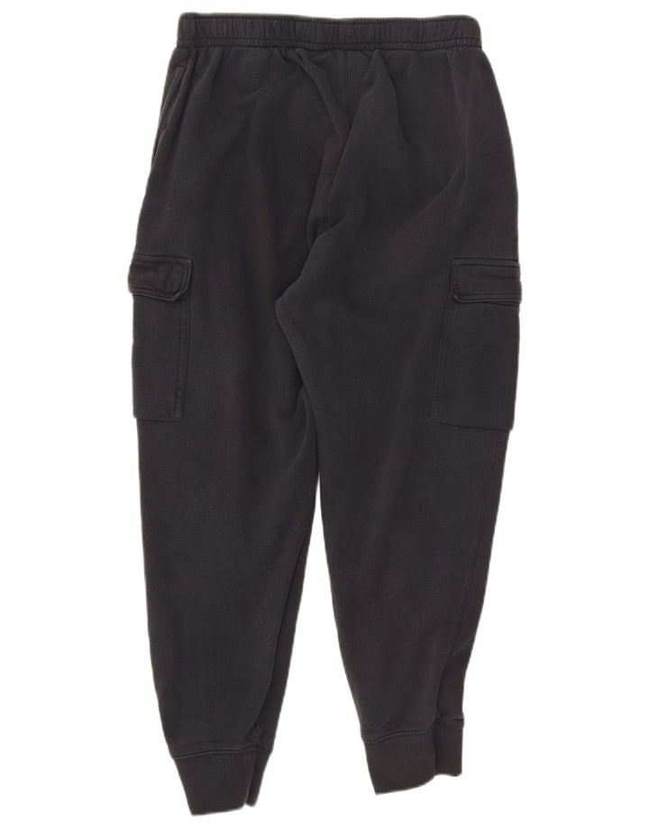 Pantaloni de trening Nike pentru bărbați Cargo Joggeri mari, negru, bumbac