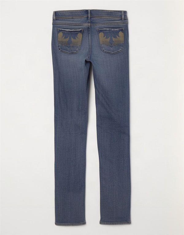 Blugi Lowky Slim pentru femei Diesel W28 L34 Bumbac albastru