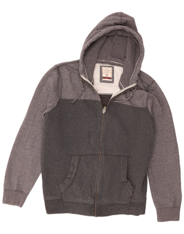 Pulover pentru bărbați Fat Face, cu fermoar, XL, bumbac color bloc
