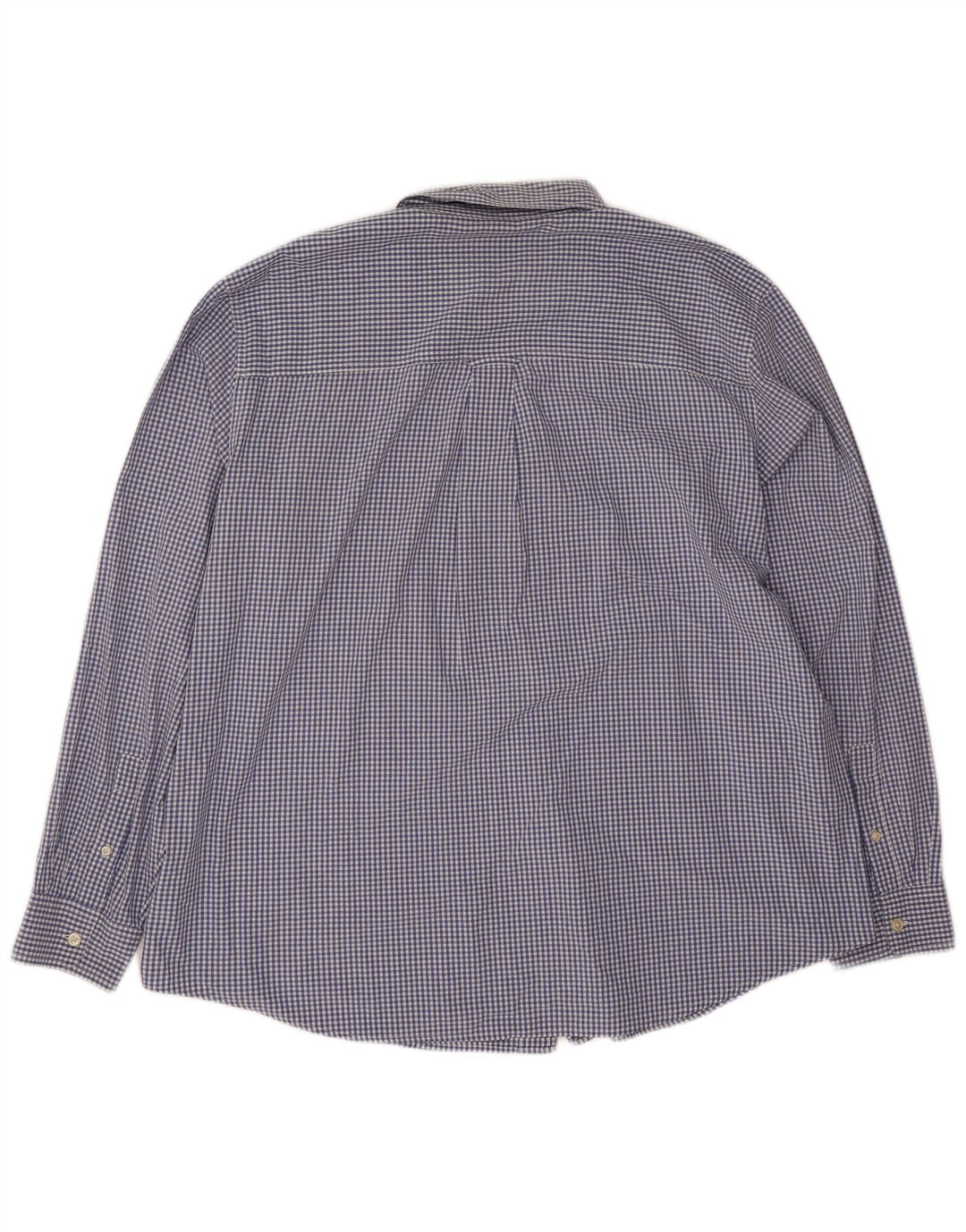 Cămașă pentru bărbați Chaps 2XL, bumbac cu check albastru