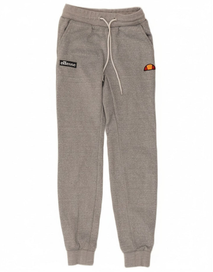 Pantaloni de trening pentru femei Ellesse Pantaloni de jogging UK 4 XS Poliester gri