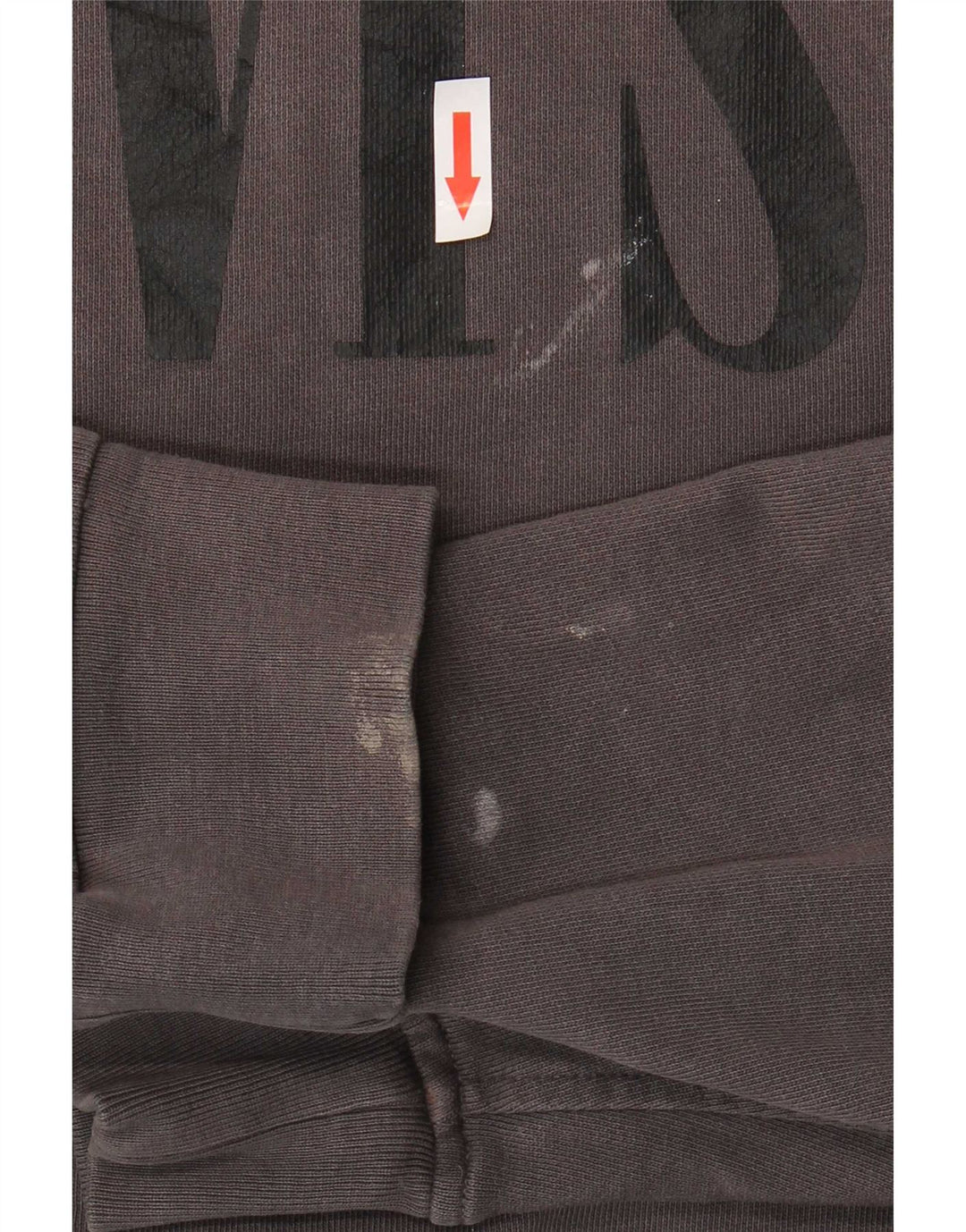 Hanorac relaxat pentru bărbați Levi's Pulover mic, gri, bumbac