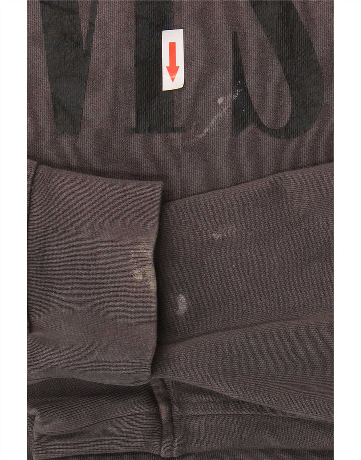 Hanorac relaxat pentru bărbați Levi's Pulover mic, gri, bumbac