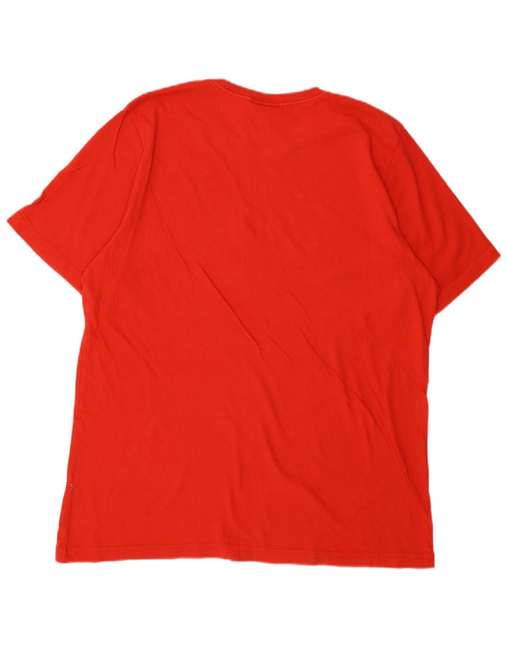 Tricou grafic pentru bărbați Adidas Top mare roșu
