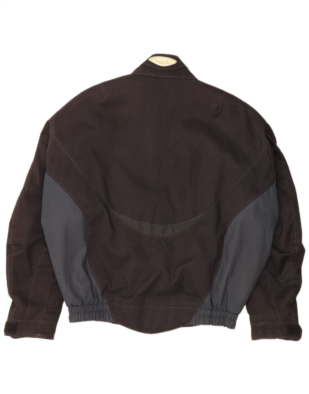 Jachetă pentru curse de motociclete pentru bărbați Clover UK 40, mare, neagră, color block