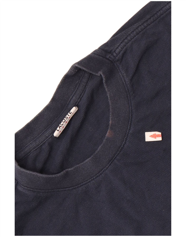 Tricou Lacoste Bărbați Top Mărimea 3 Bumbac Bleumarin Mic