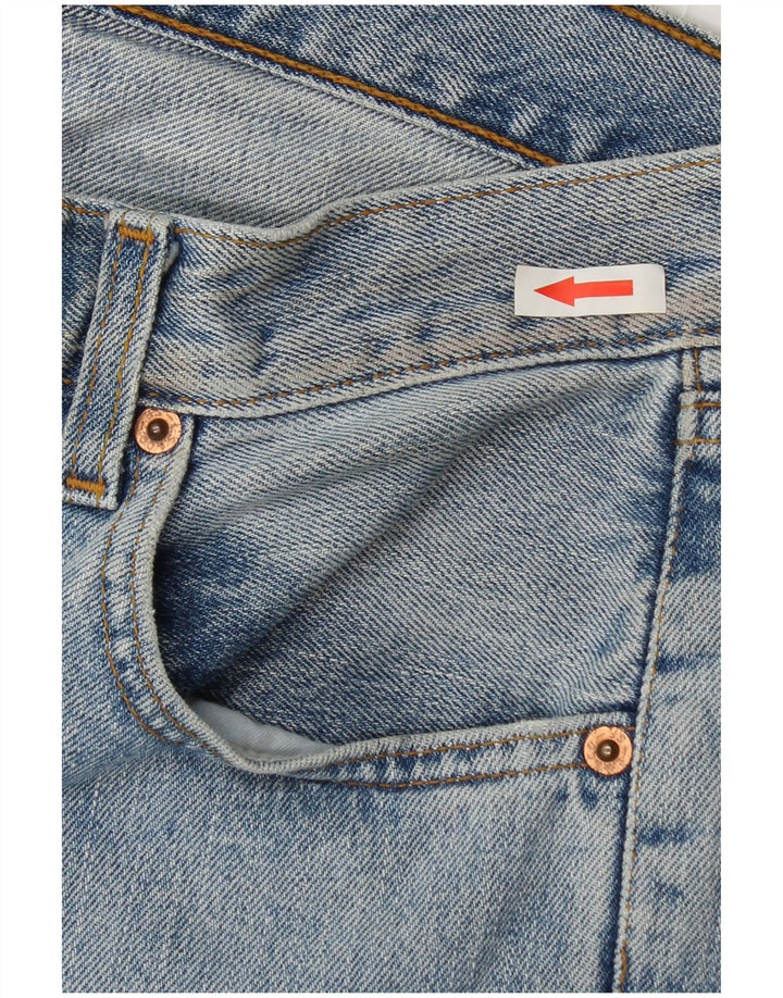 Blugi drepti pentru femei Levi's 595 W30 L30 Bumbac albastru