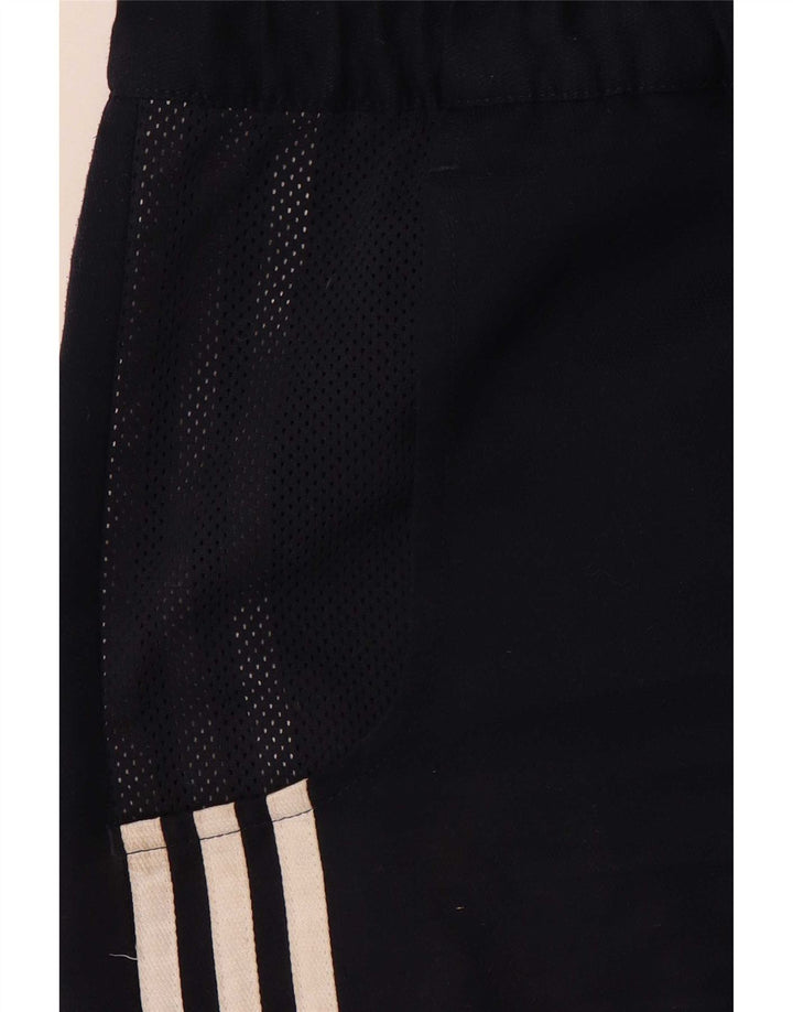 Pantaloni scurți sport grafic Adidas pentru bărbați, mari, albastru, poliester