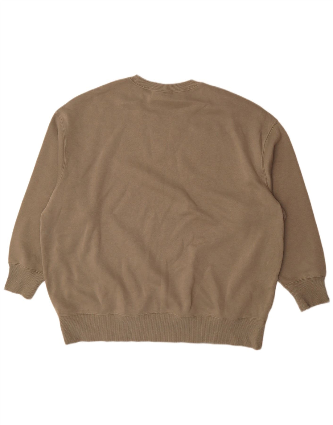 Pulover Nike pentru femei, UK 18 XL, bumbac gri