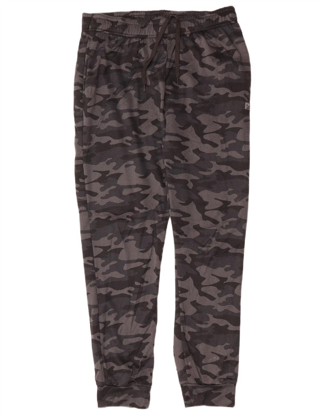 RUSSELL ATHLETIC Pantaloni de trening pentru bărbați Pantaloni de jogging Mari Camuflaj gri