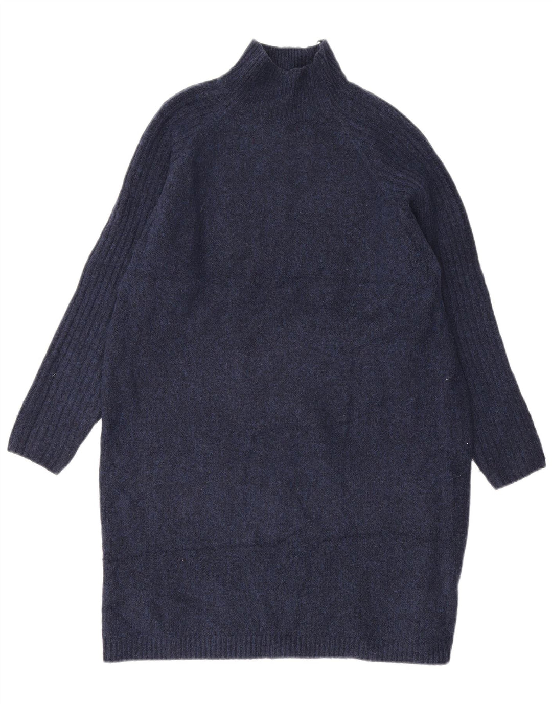 Rochie Pulover pentru Damă Zara UK 14 Medium Bleumarin Acrilic