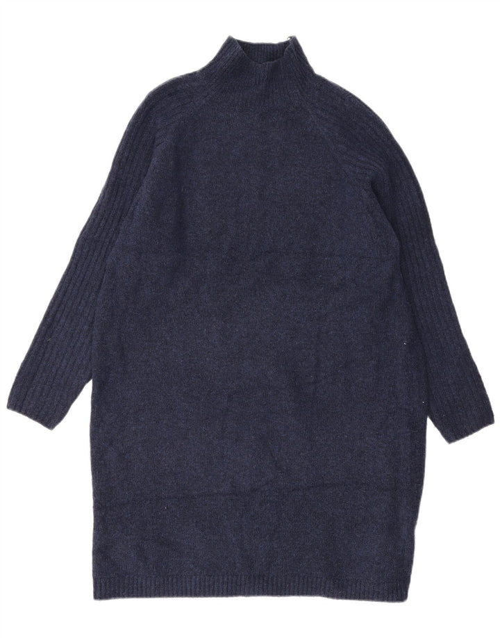 Rochie Pulover pentru Damă Zara UK 14 Medium Bleumarin Acrilic