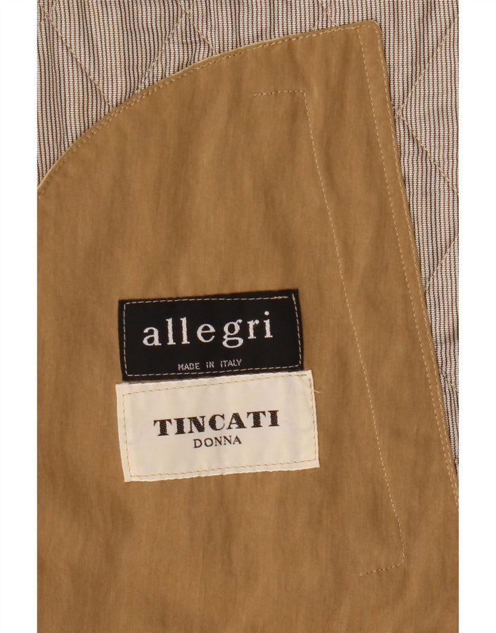 Gilet matlasat pentru femei Allegri UK 14 Medium Beige