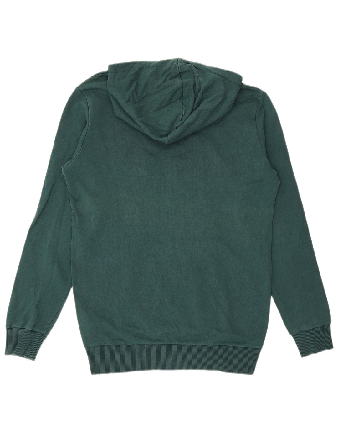 Pulover cu glugă grafic PUMA pentru bărbați, bumbac verde mic