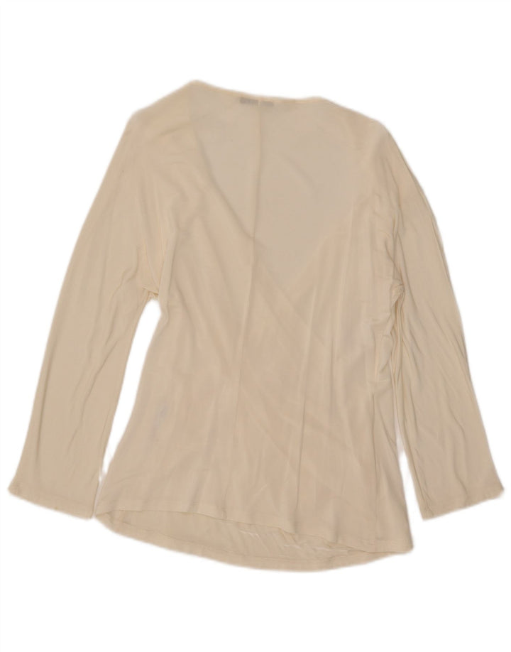 Bluză Marella pentru femei cu mâneci 3/4, UK 18 XL, alb