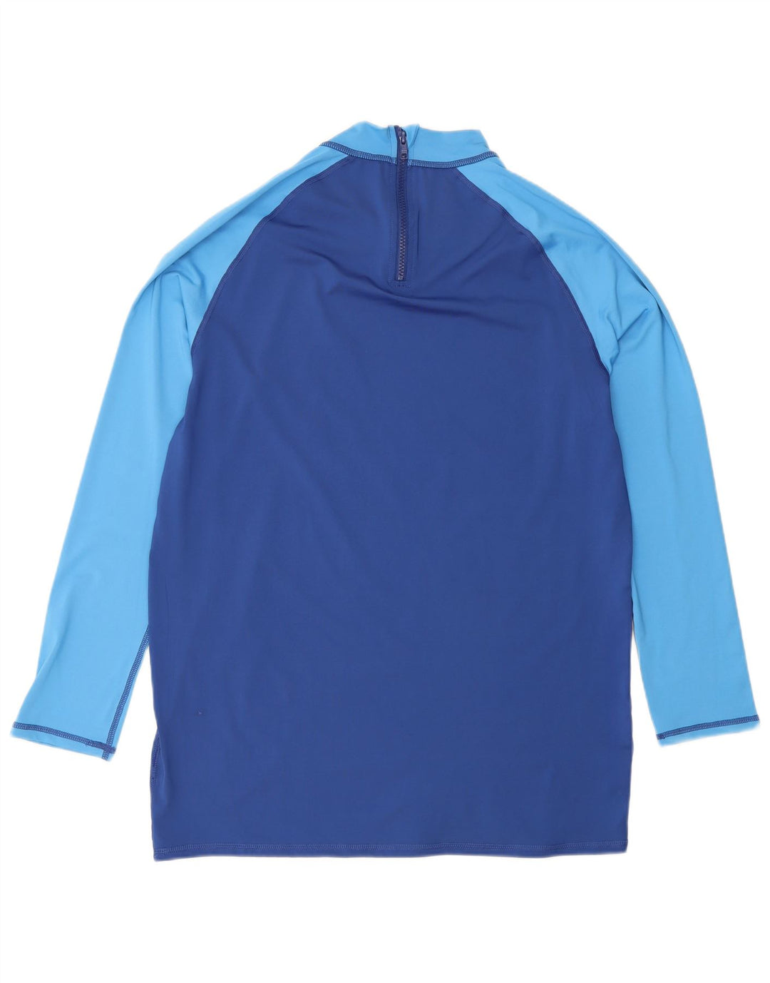 Mistral Top Graphic pentru Bărbați cu Mâneci Lungi XL, Bloc de Culoare Albastru, Poliester