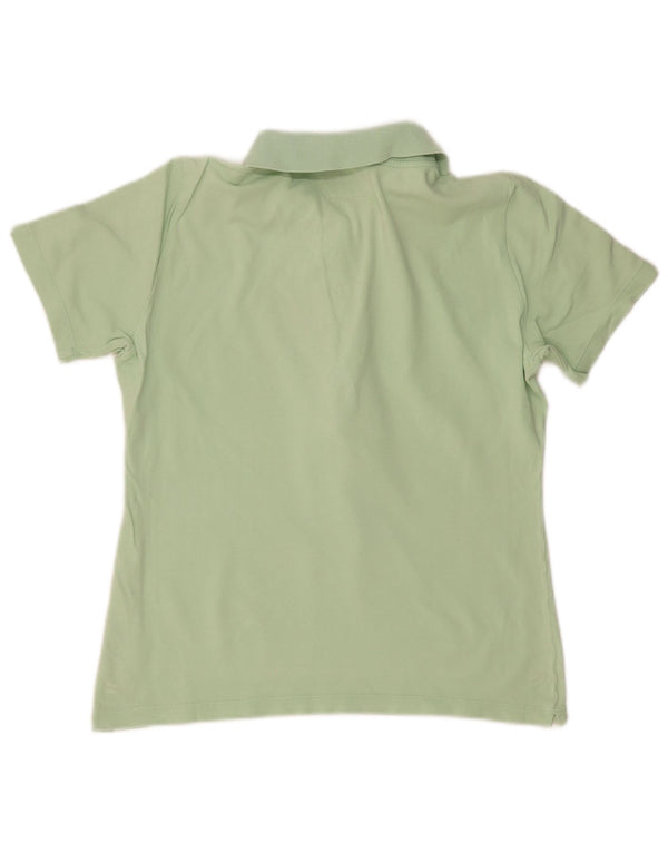 Tricou polo Marlboro Classics pentru femei UK 20 2XL Bumbac verde