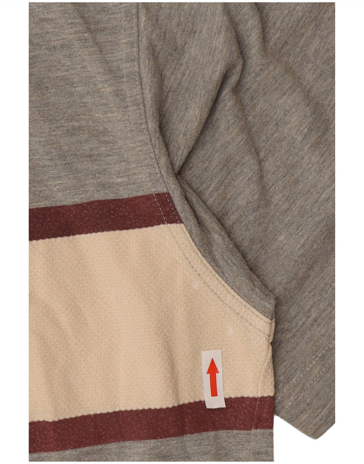 Tricou pentru bărbați Puma Top Medium Gri din bumbac color bloc