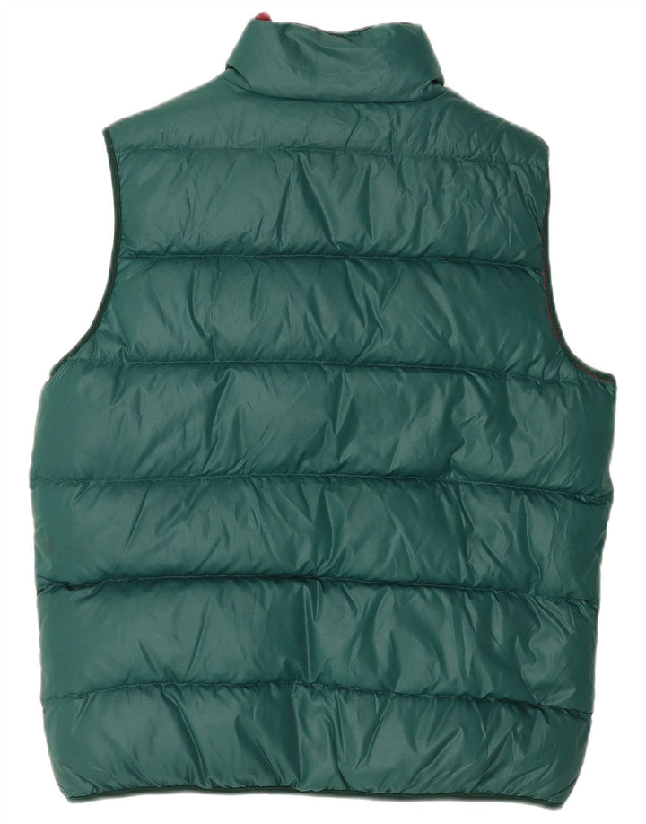 Gilet căptușit reversibil pentru bărbați North Sails UK 38 Medium Green Poliamidă