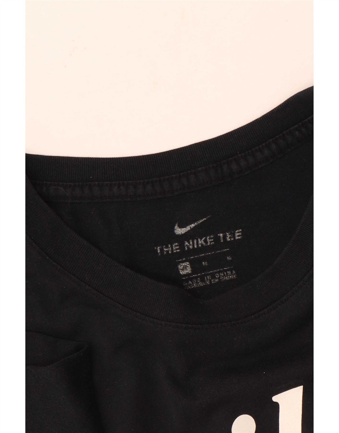 Tricou grafic pentru bărbați Nike Top Mediu Negru