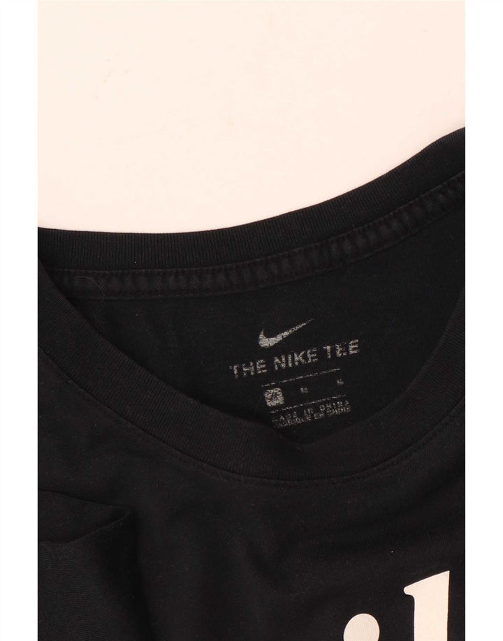 Tricou grafic pentru bărbați Nike Top Mediu Negru